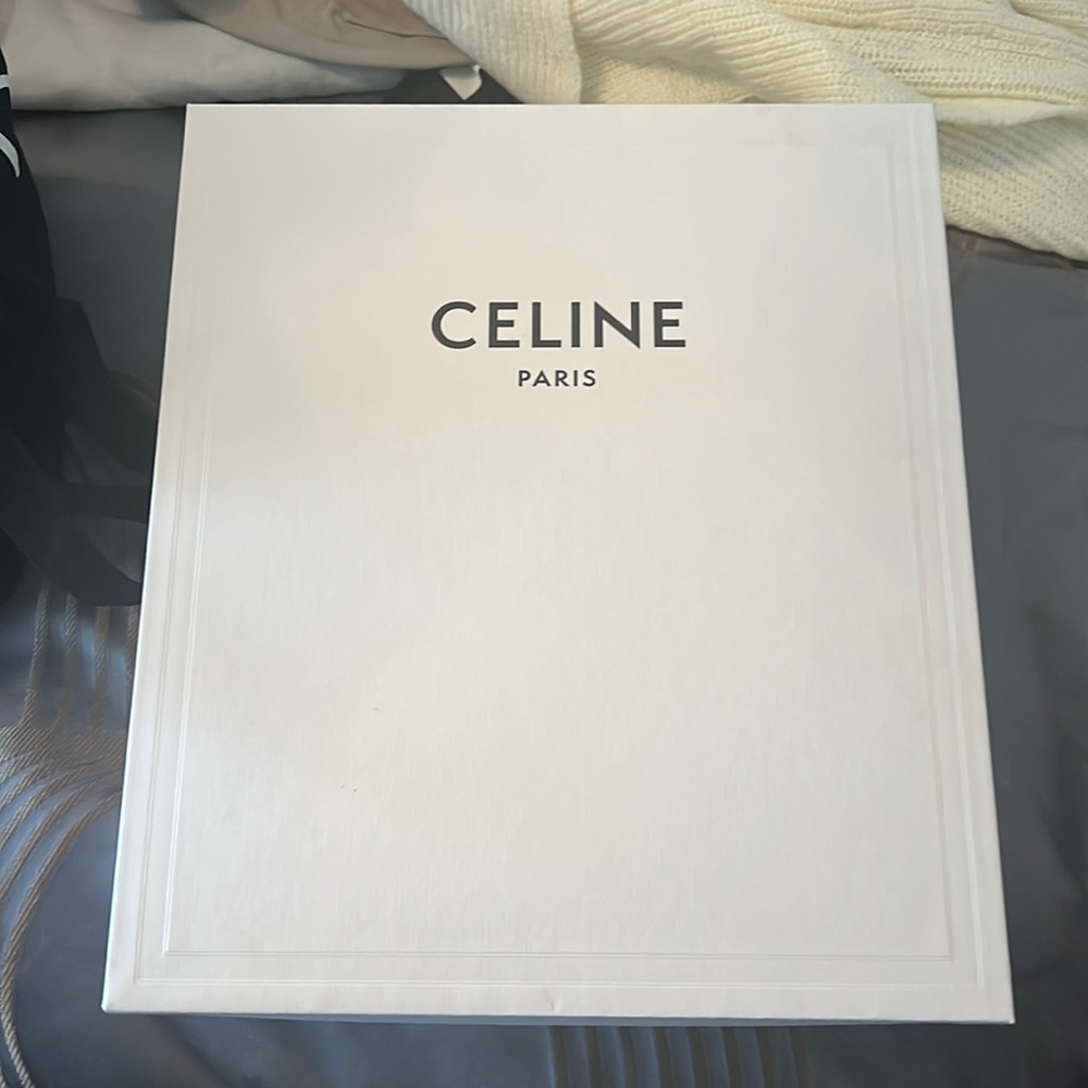 Celine shoe box